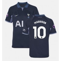 Dres Tottenham Hotspur James Maddison #10 Preč 2023-24 Krátky Rukáv